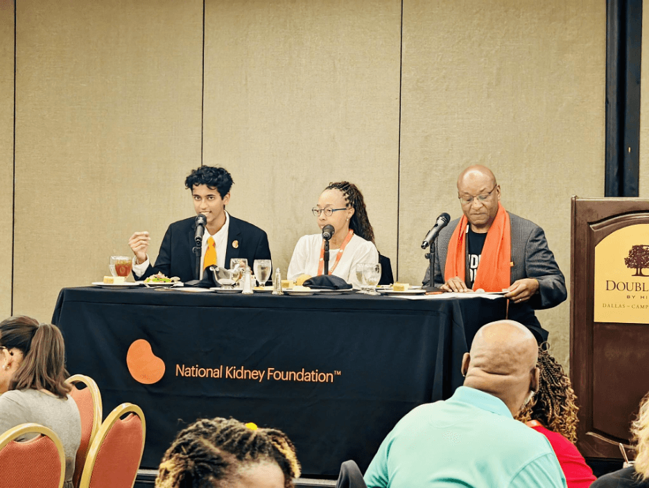 Kapil becomes a political advocate with the National Kidney Foundation, working to reform kidney policy and improve patient outcomes - View 1