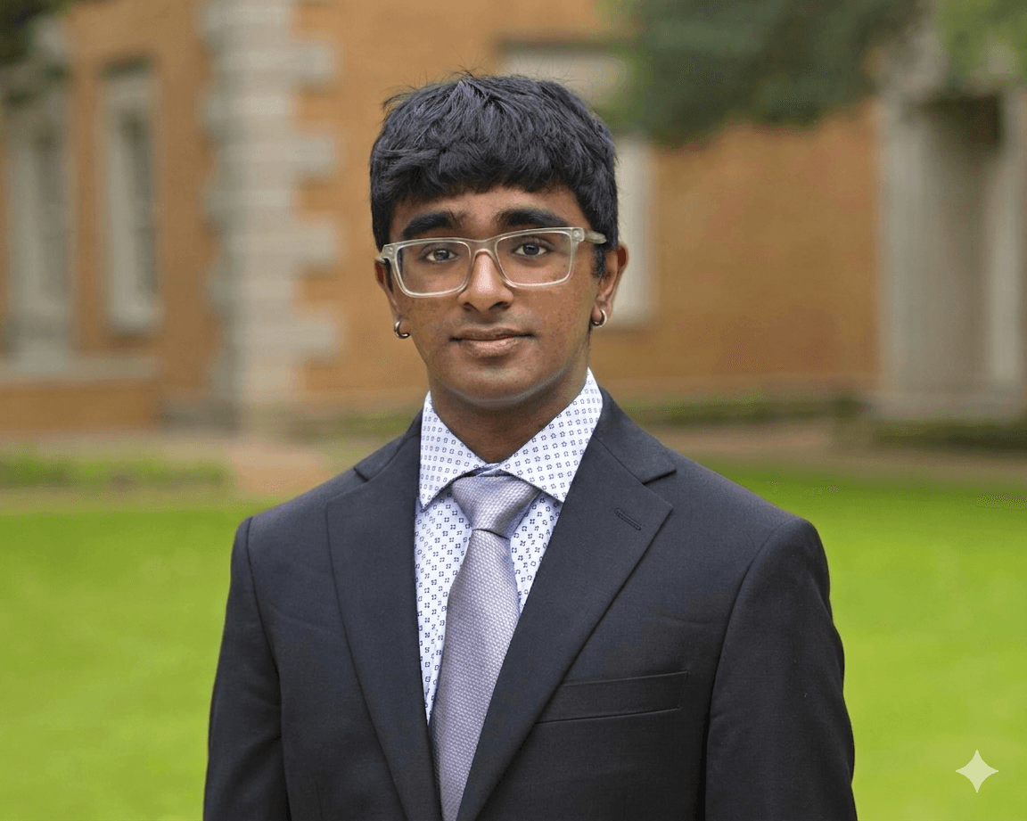 Headshot of Aniruth Ananthanarayanan, Chief Technology Officer