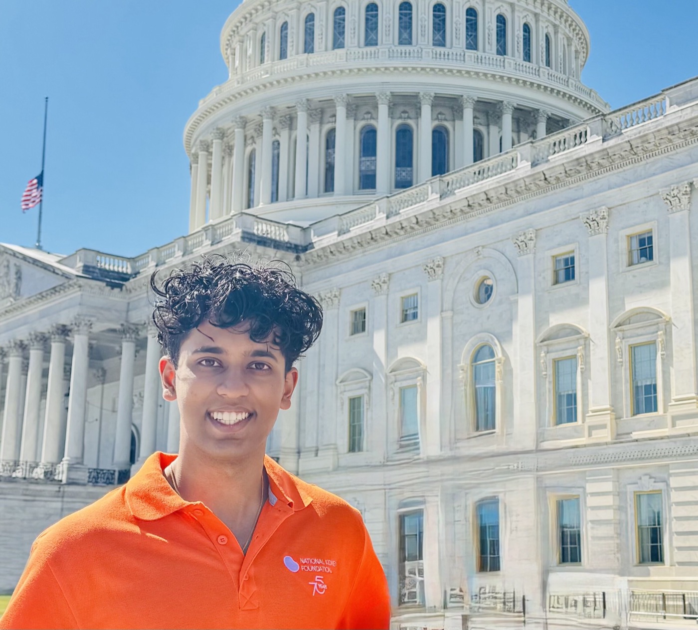 Through advocacy with the National Kidney Foundation, Kapil helps advance the OPTN Modernization Act, opening transplant infrastructure to innovation (1 of 2)